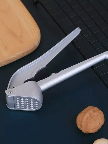 All-Aluminum Easy Garlic Press