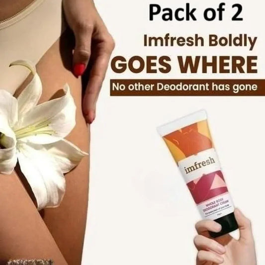 All-day deodorant cream duo