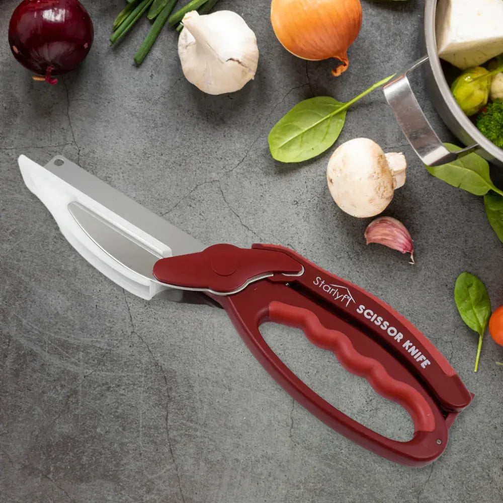 All-in-one chopping scissor