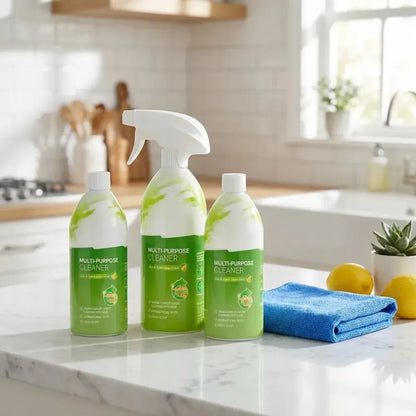All-in-one cleaning spray - home essentials
