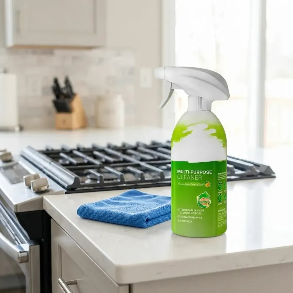 All-in-one cleaning spray - home essentials