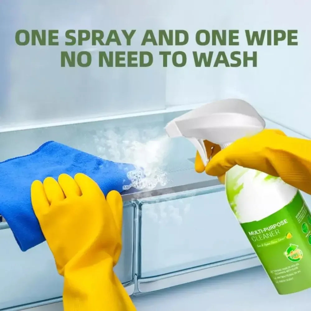 All-in-one cleaning spray