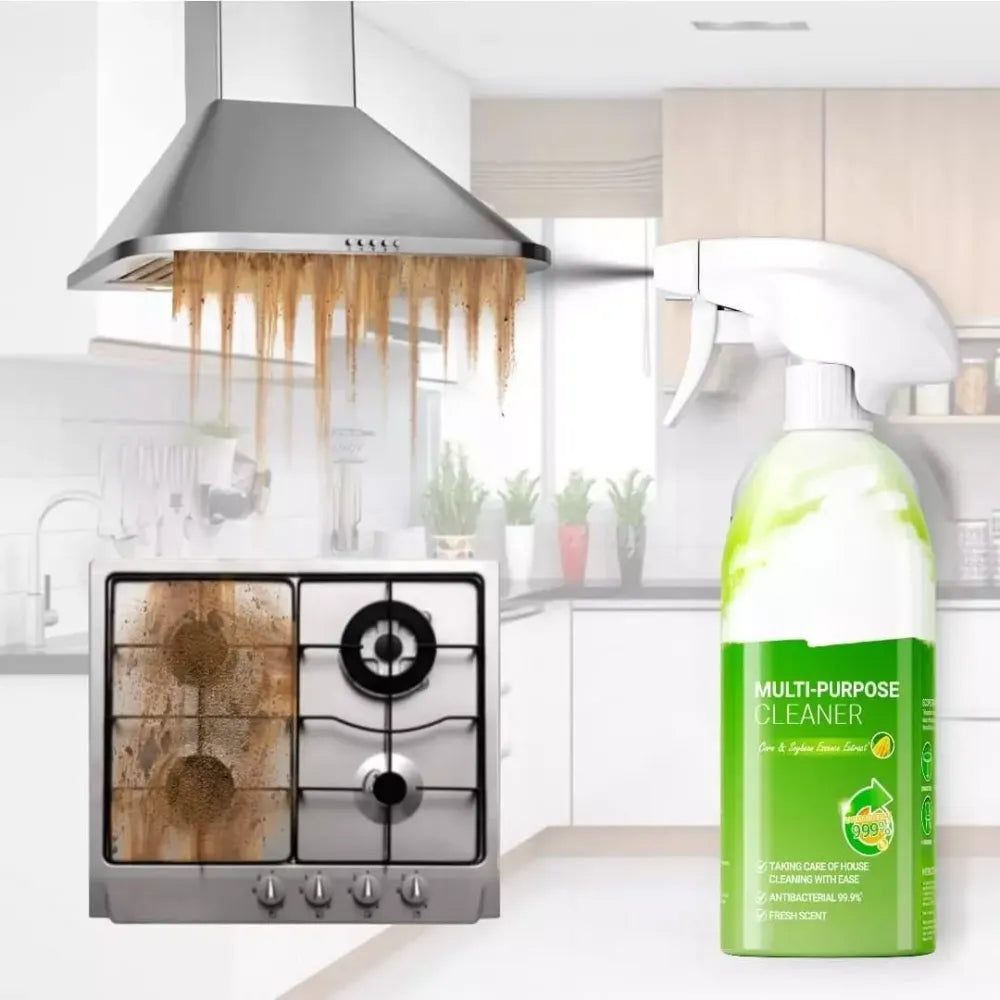 All-in-one cleaning spray
