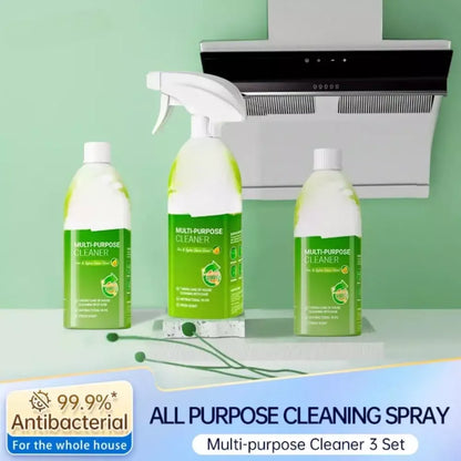 All-in-one cleaning spray - home essentials