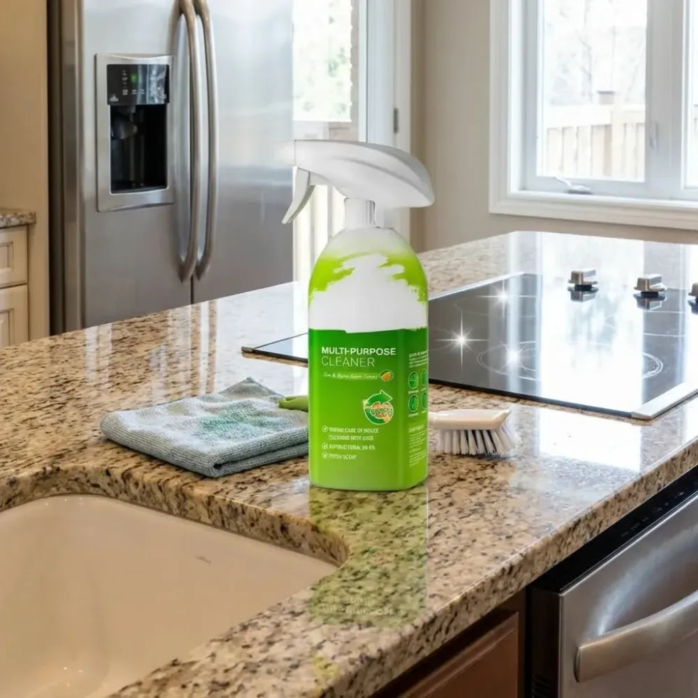 All-in-one cleaning spray - home essentials