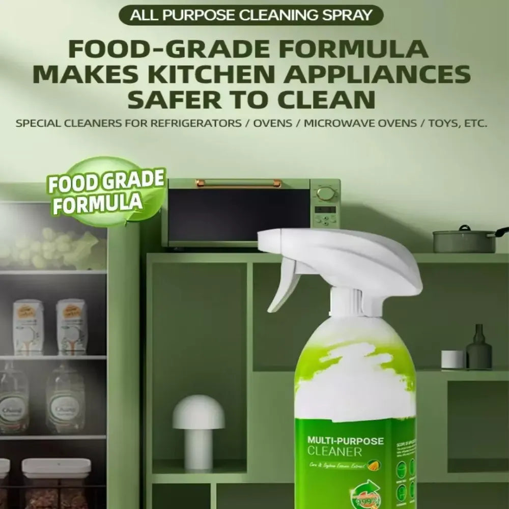 All-in-one cleaning spray - home essentials