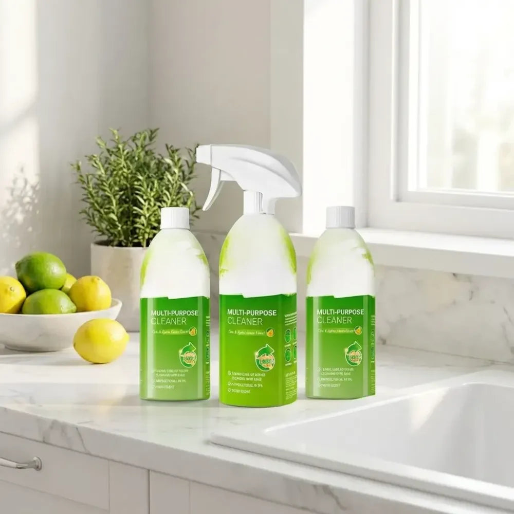 All-in-one cleaning spray - home essentials