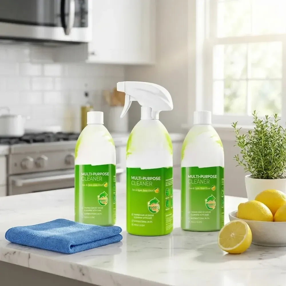 All-in-one cleaning spray - home essentials