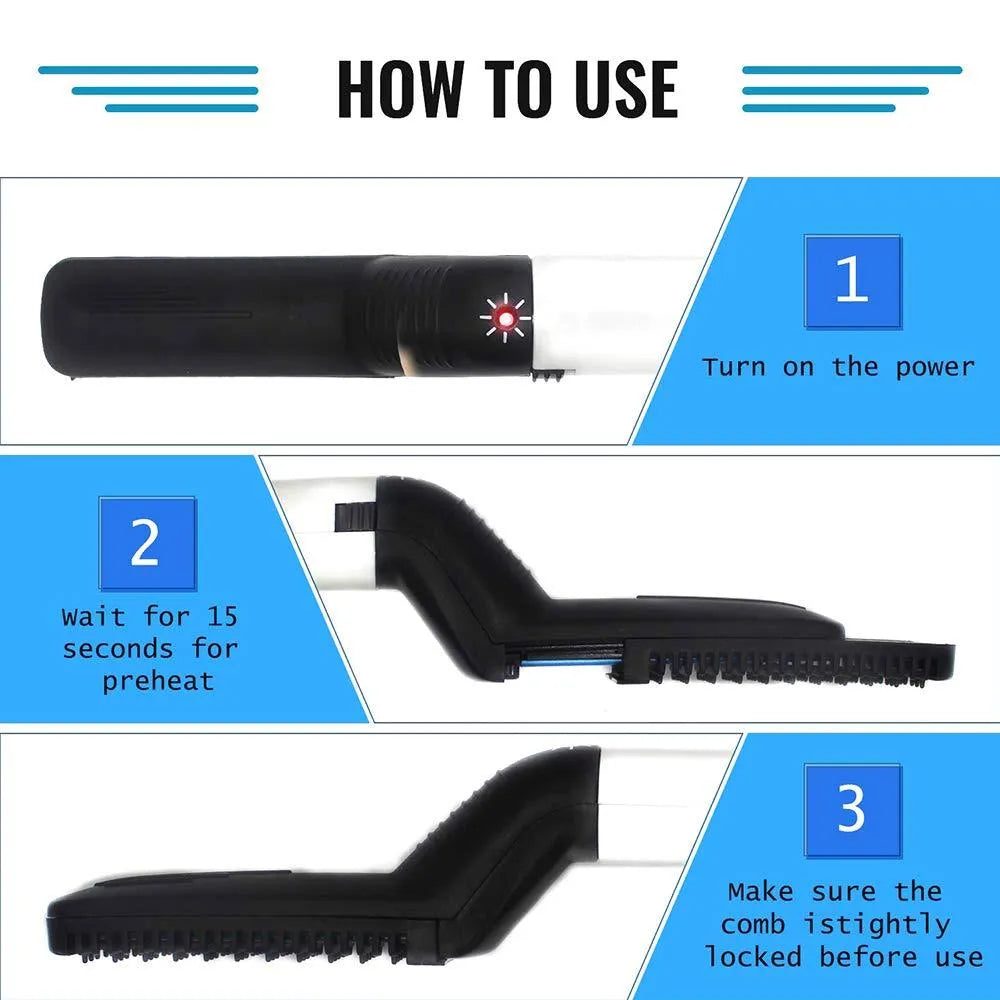 All-in-one hair & beard styler - electronics