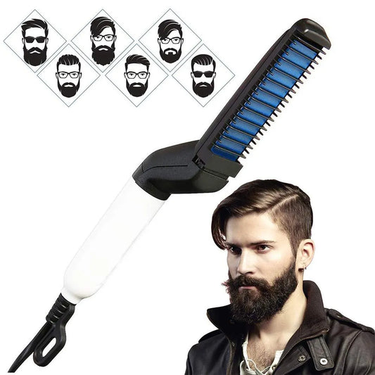 All-in-one hair & beard styler - electronics