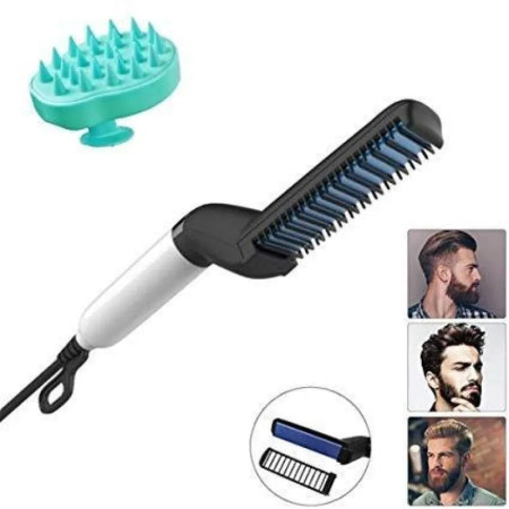 All-in-one hair & beard styler - electronics