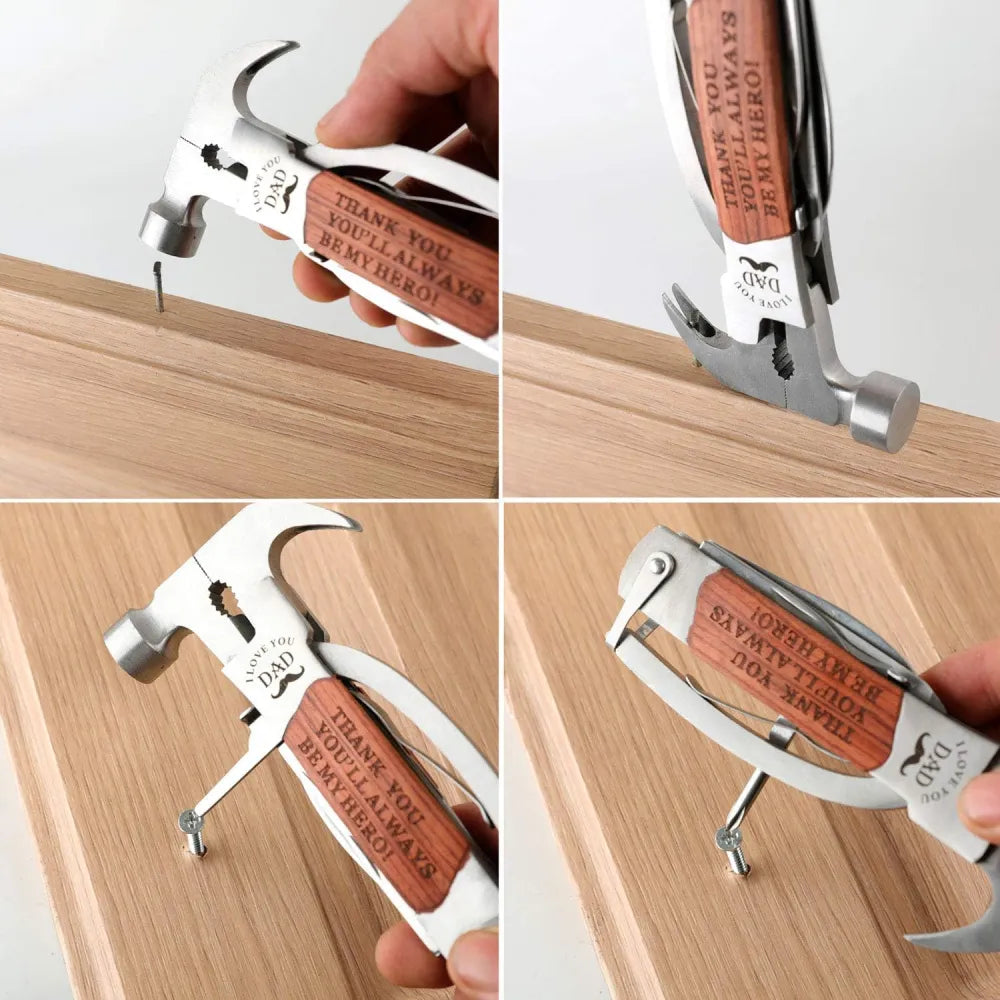 All-in-one hammer tool - home improvement