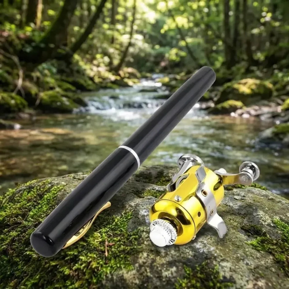 All-in-one mini fishing kit - home essentials