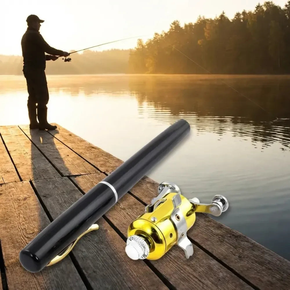 All-in-one mini fishing kit - home essentials