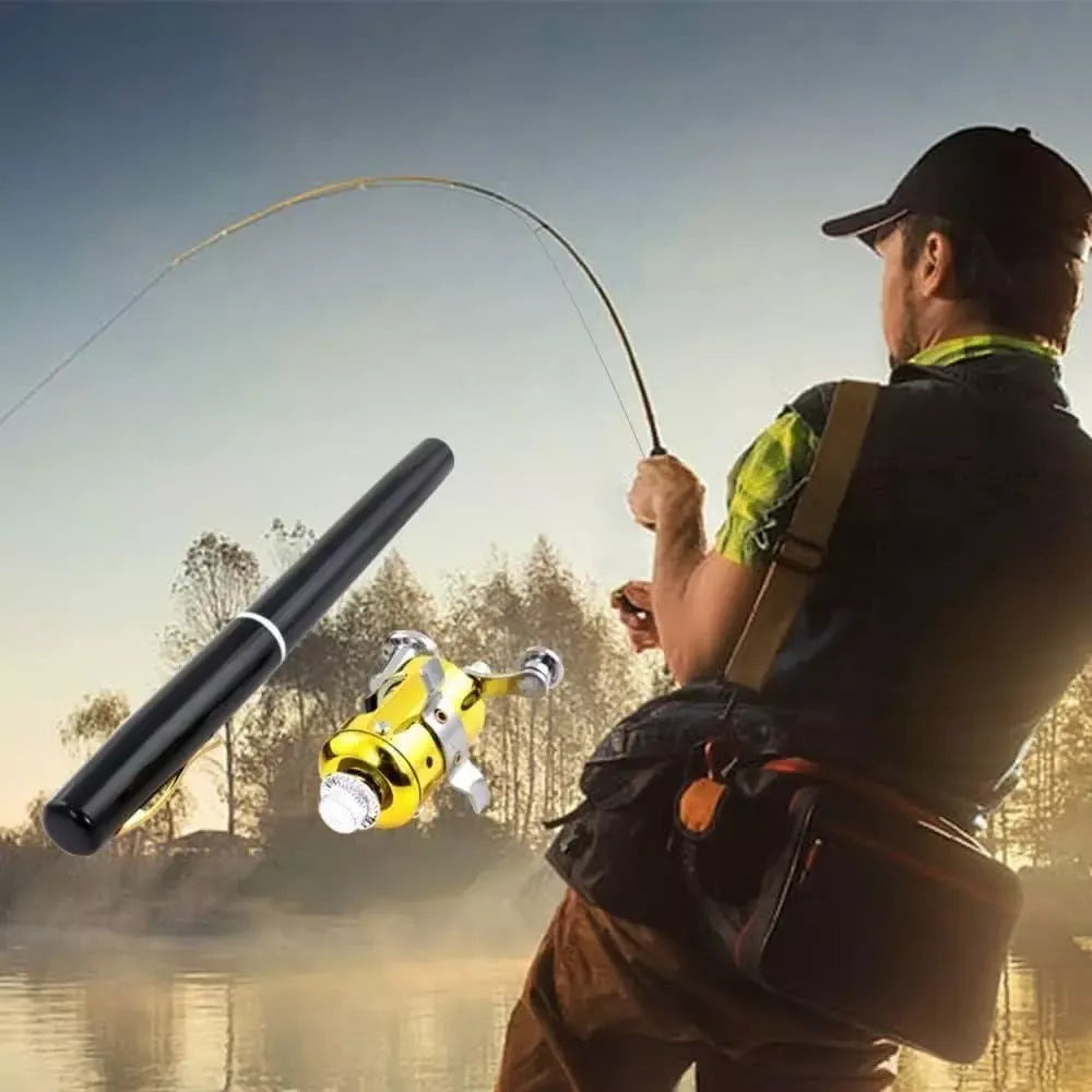 All-in-one mini fishing kit