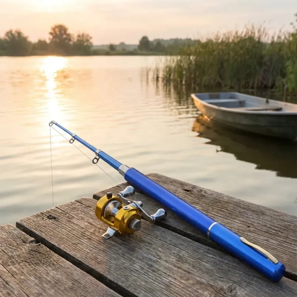 All-in-one mini fishing kit - home essentials
