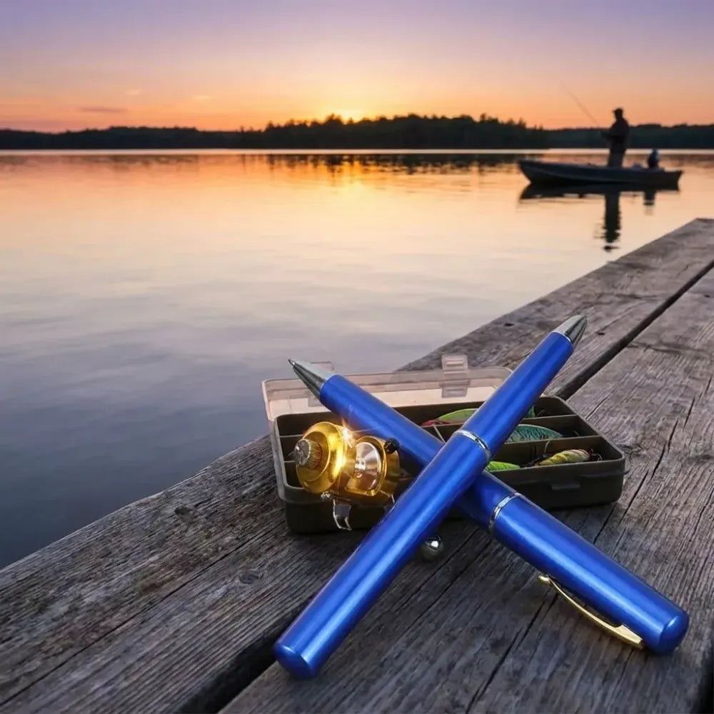 All-in-one mini fishing kit - home essentials