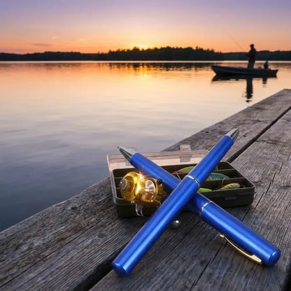 All-in-one mini fishing kit - home essentials