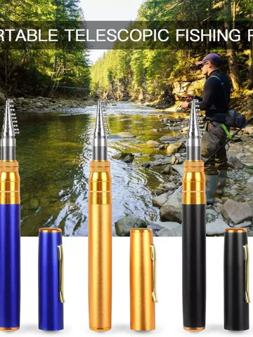 all-in-one mini fishing kit