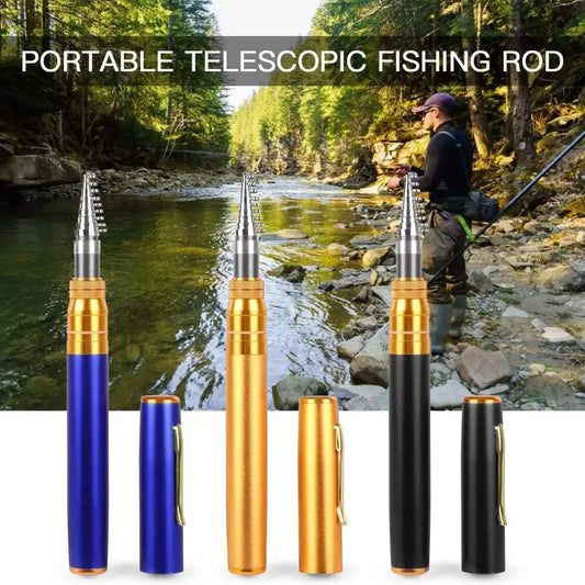 All-in-one mini fishing kit - home essentials