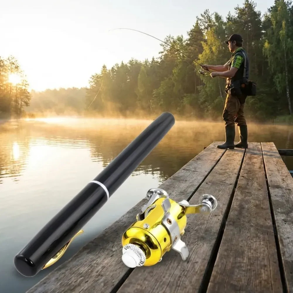 All-in-one mini fishing kit - home essentials