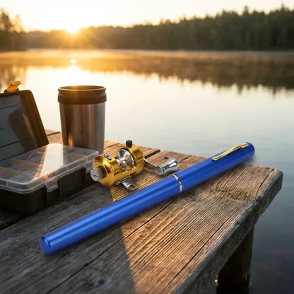 All-in-one mini fishing kit - home essentials