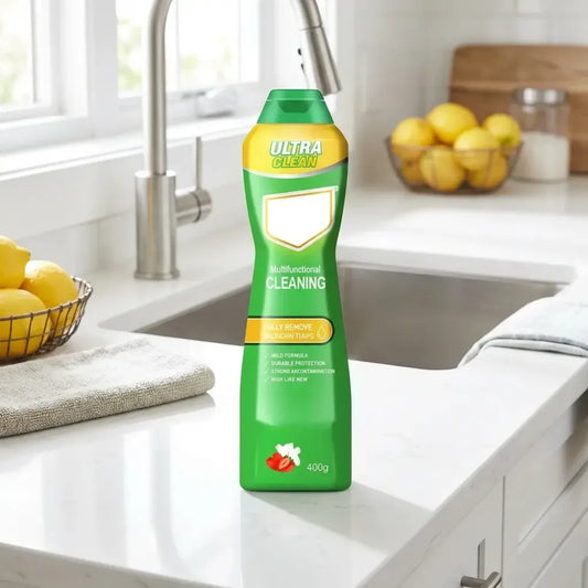 All-purpose cleaning milk - home essentials