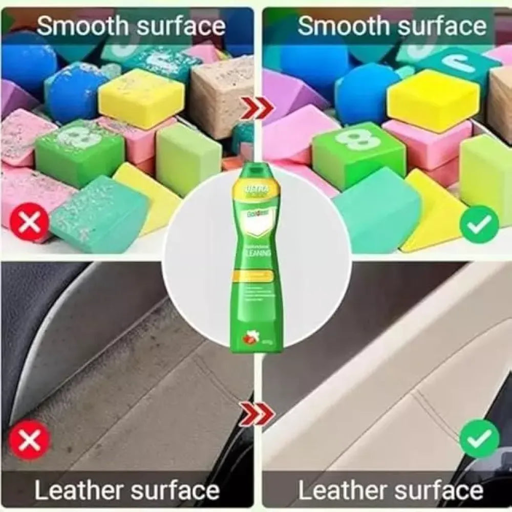 All-purpose cleaning milk