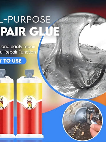 All-Purpose Repair Glue (Pack of 2)