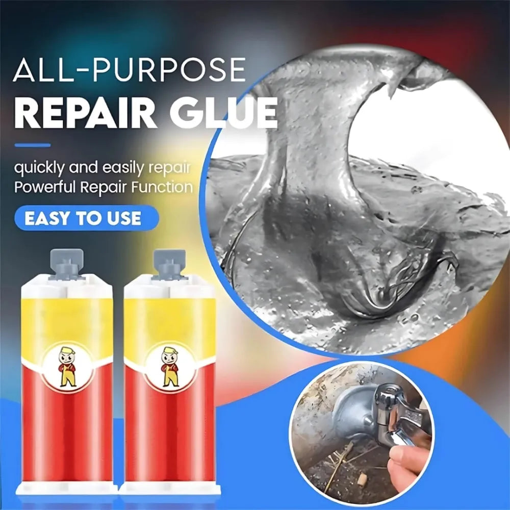 All-purpose repair glue (pack of 2)