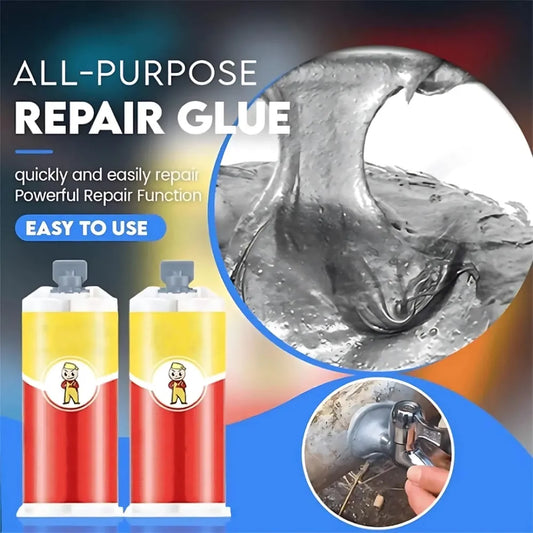 All-purpose repair glue (pack of 2)