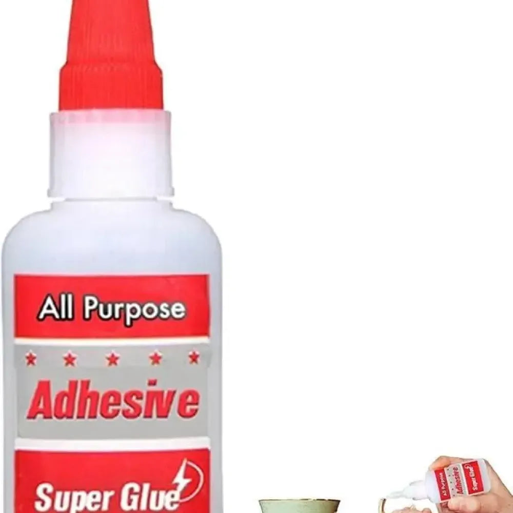All purpose super glue (60ml x 2)