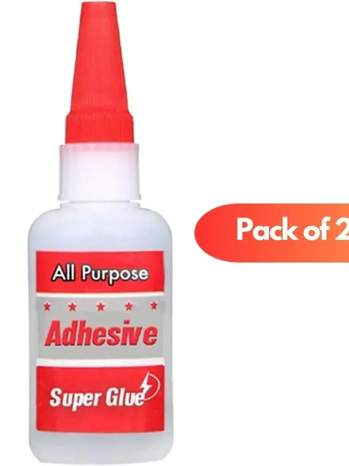 All Purpose Super Glue (60ml x 2)
