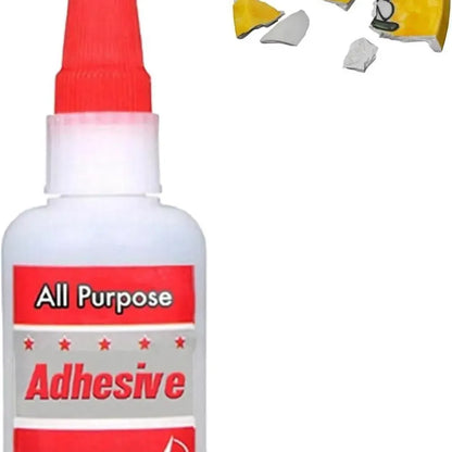 All purpose super glue (60ml x 2)