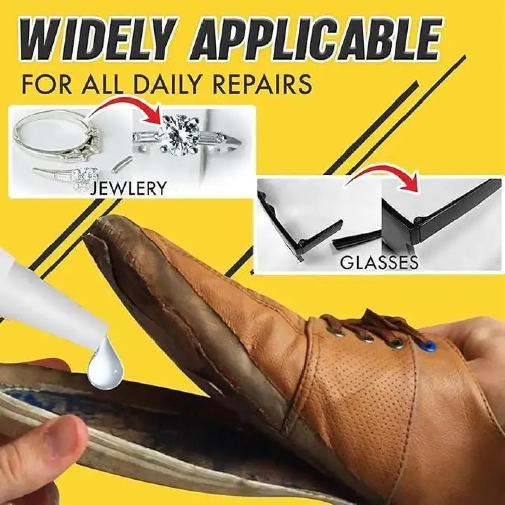 All purpose super glue (60ml x 2)