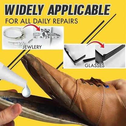 All purpose super glue (60ml x 2)
