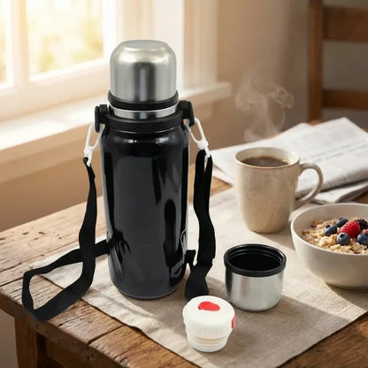 All-season insulated travel bottle - home & kitchen