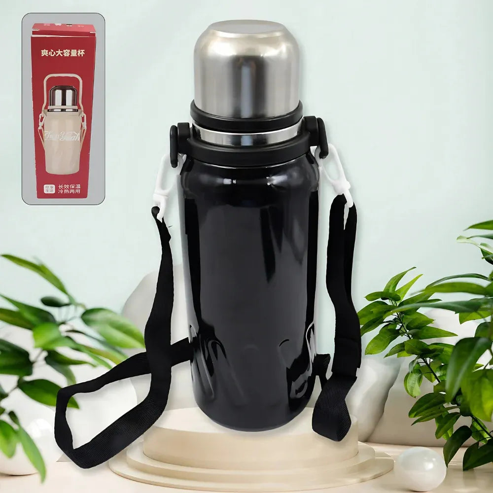 All-season insulated travel bottle - home & kitchen