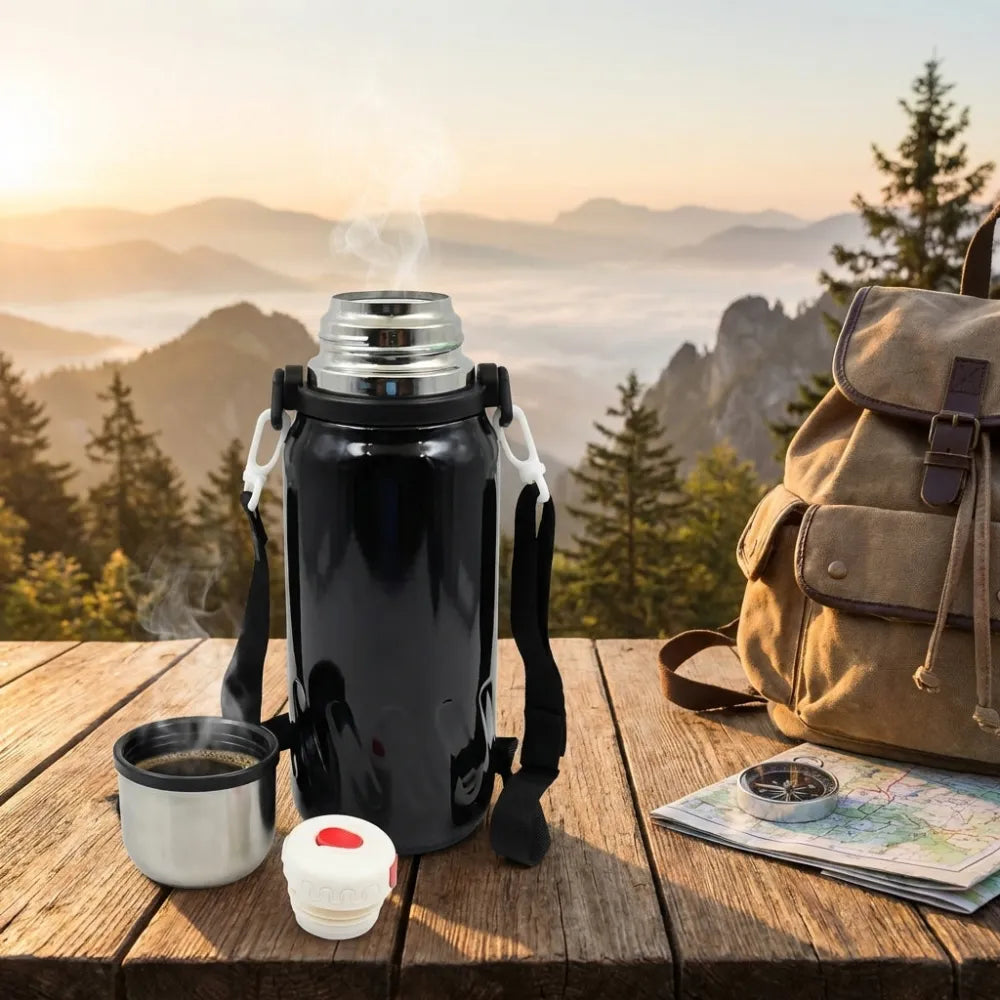 All-season insulated travel bottle - home & kitchen