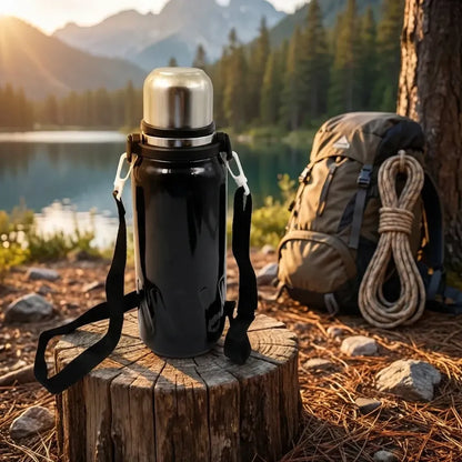 All-season insulated travel bottle - home & kitchen