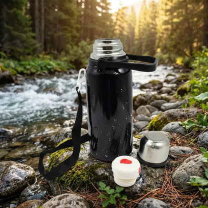 All-season insulated travel bottle - home & kitchen