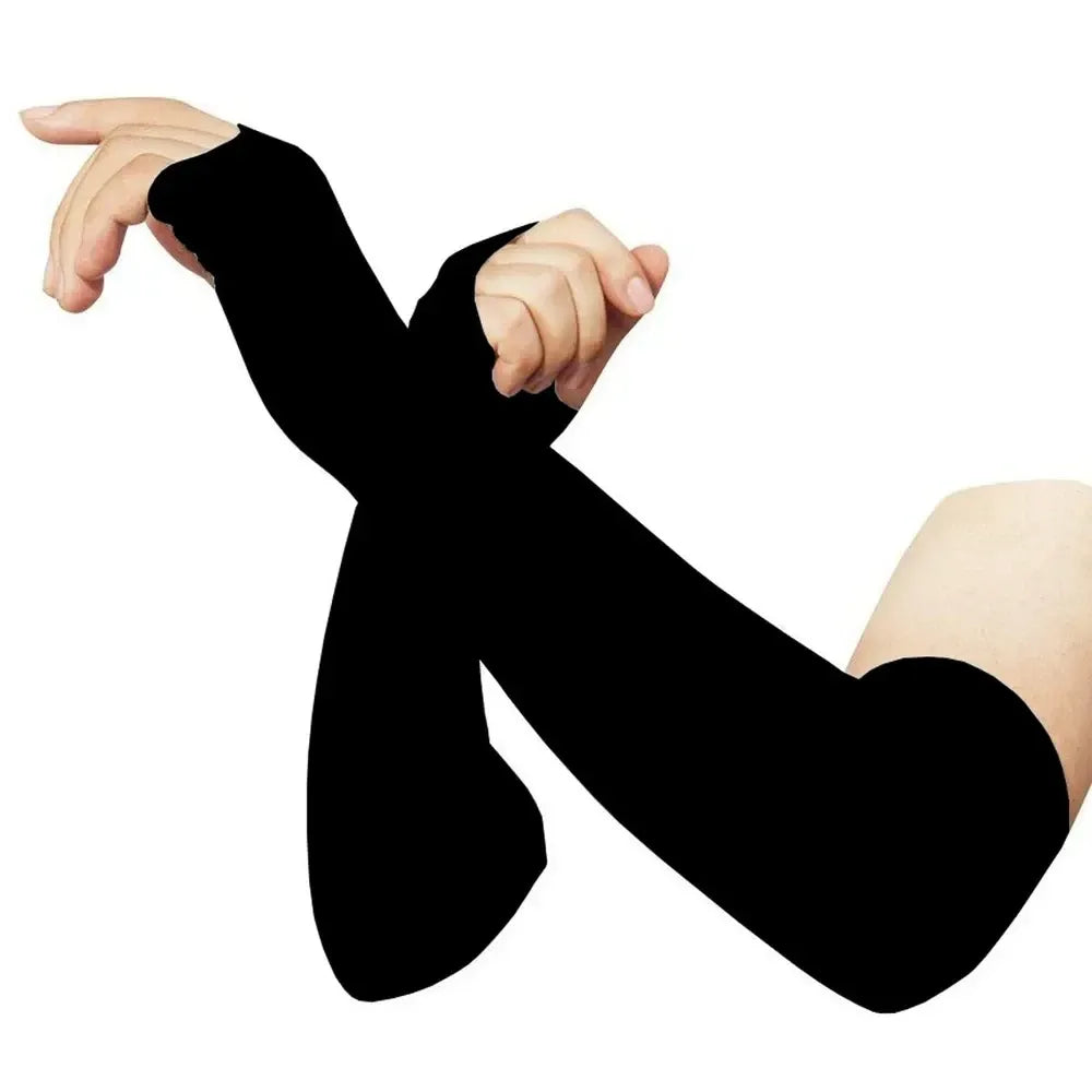 All-weather sports arm sleeves - travel