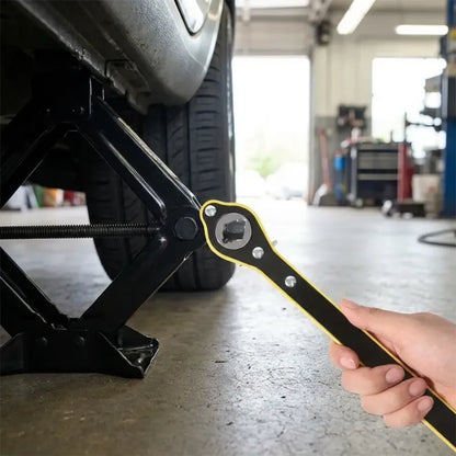 Alloy steel car jack - car and bike accessories
