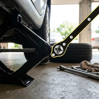 Alloy steel car jack - car and bike accessories