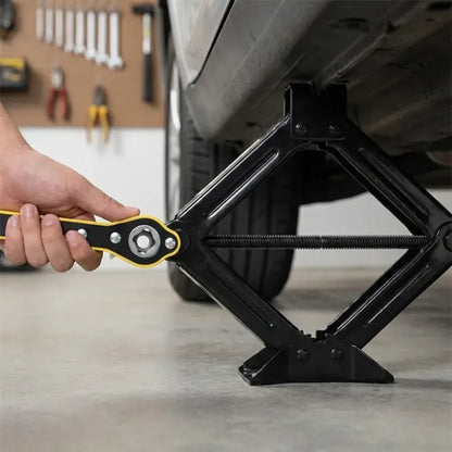 Alloy steel car jack - car and bike accessories