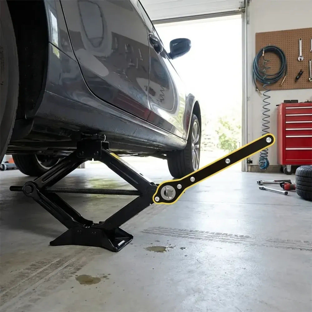 Alloy steel car jack - car and bike accessories