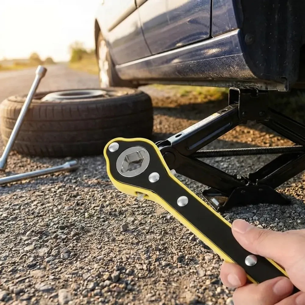 Alloy steel car jack - car and bike accessories