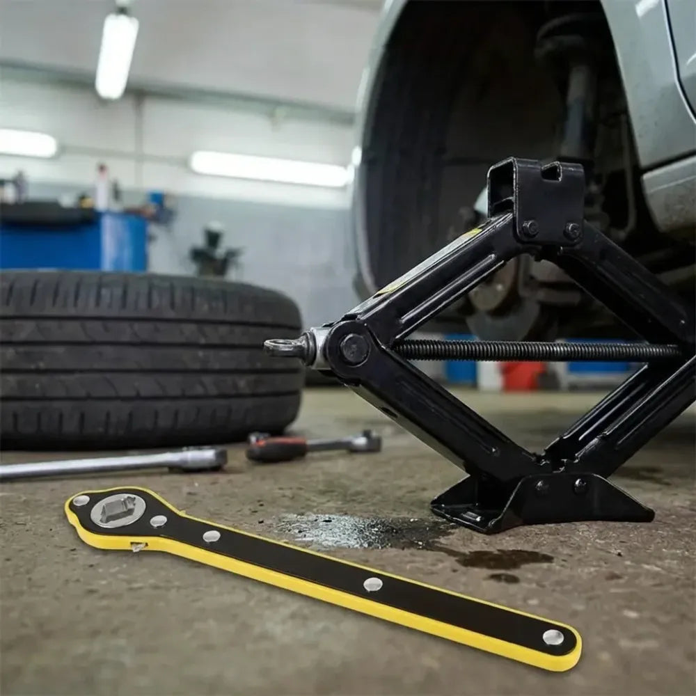 Alloy steel car jack - car and bike accessories