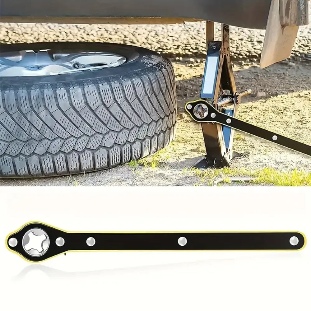 Alloy steel car jack - car and bike accessories