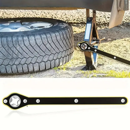 Alloy steel car jack - car and bike accessories